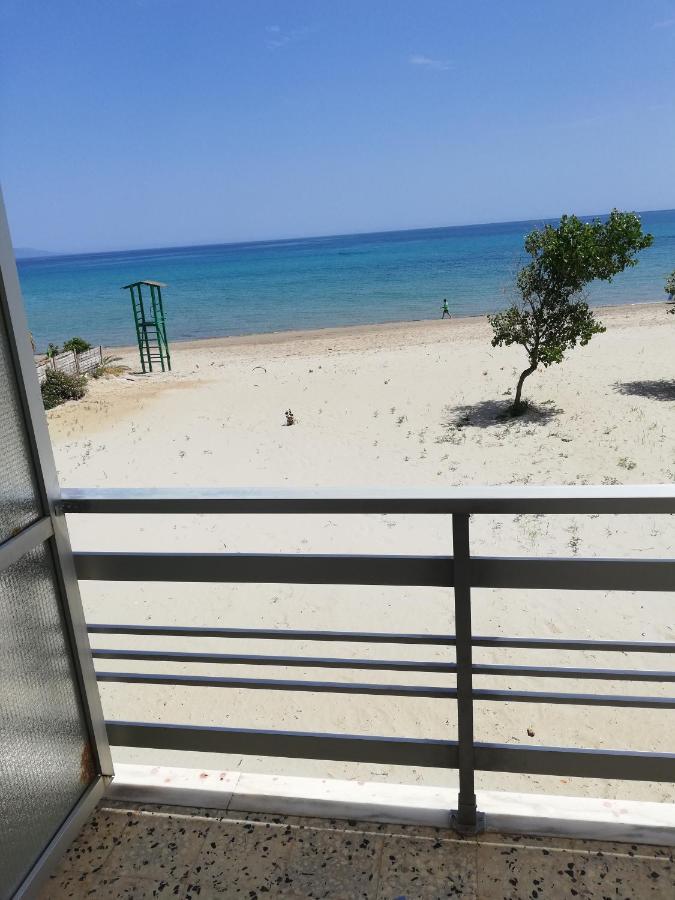 Anatolikos Rooms Αλυκών Εξωτερικό φωτογραφία