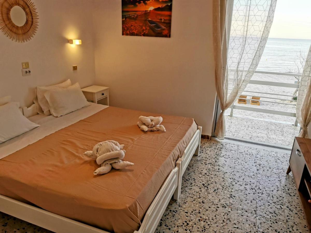 Anatolikos Rooms Αλυκών Εξωτερικό φωτογραφία