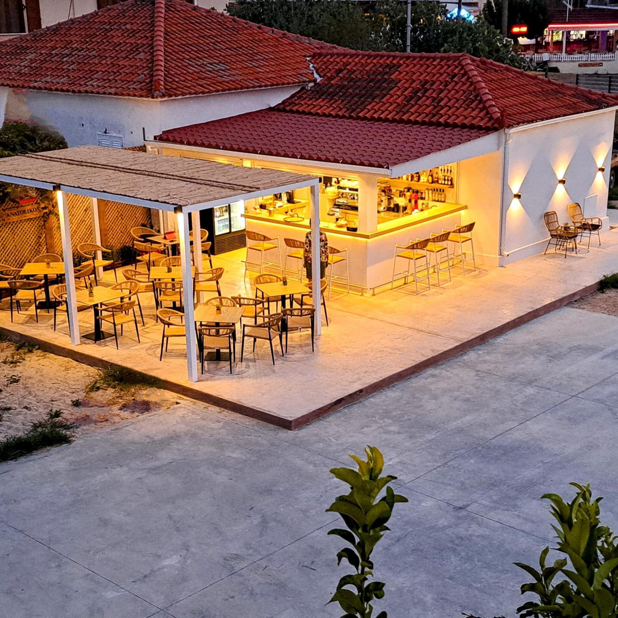 Anatolikos Rooms Αλυκών Εξωτερικό φωτογραφία
